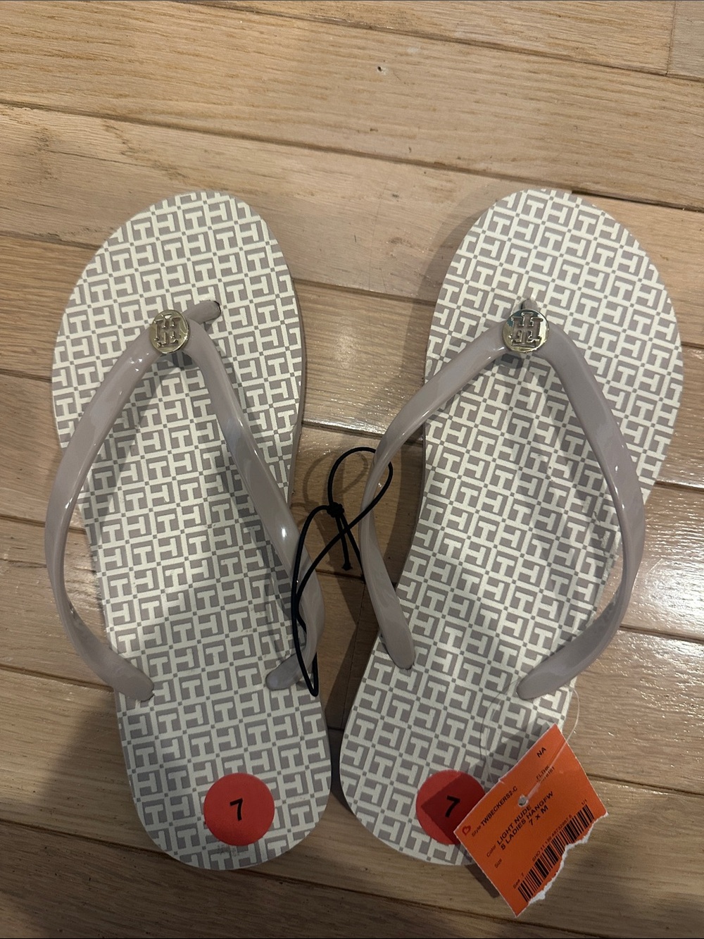 Tommy Hilfiger Flip Flops